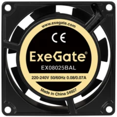 Exegate 2600rpm 18,5CFM 32dBA 220V кабель