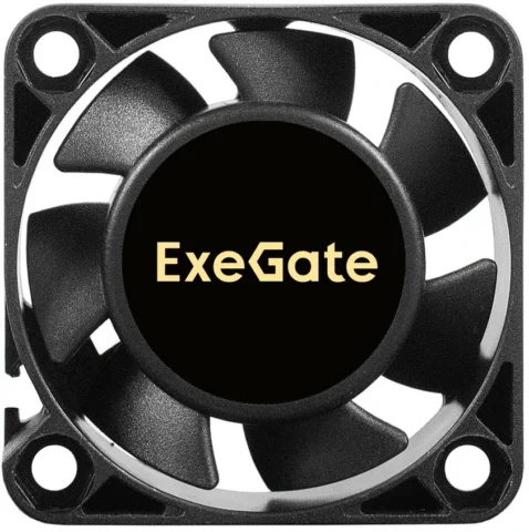 Exegate 40x40x10 mm 5500rpm 6.5CFM 26dBa 3-pin
