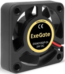 Exegate 40x40x10 мм 7500rpm 8.2CFM 35.5dBA 2-pin