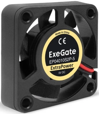 Exegate 40x40x10 мм 7500rpm 8.27CFM 35dBA 2-pin