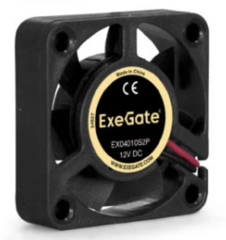 Exegate 40x40x20 мм 6500rpm 7CFM 28dBA 2-pin