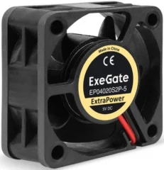 Exegate 40x40x20 мм 7000rpm 7.62CFM 30.5dBA 2-pin