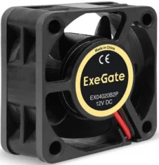 Exegate 40x40x20 мм 7000rpm 7.9CFM 30dBA 2-pin