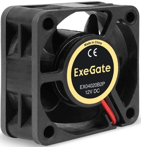 Exegate 40x40x20 мм 7000rpm 7.9CFM 30dBA 2-pin