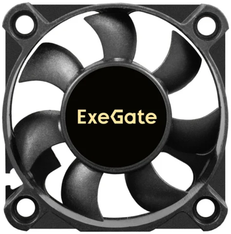 Exegate 50x50x10 mm 5500rpm 13.5CFM 33,5dBa 3-pin