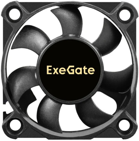 Exegate 50x50x10 mm 6500rpm 8.8CFM 30dBa 3-pin