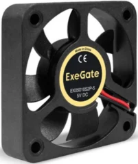 Exegate 50x50x10 мм 5500rpm 7.68CFM 27dBA 2-pin