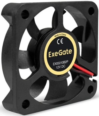 Exegate 50x50x10 мм 5500rpm 8.8CFM 30dBA 2-pin