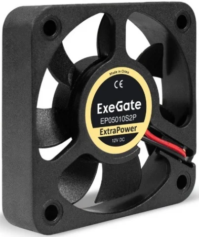 Exegate 50x50x10 мм 6500rpm 10.6CFM 36dBA 2-pin