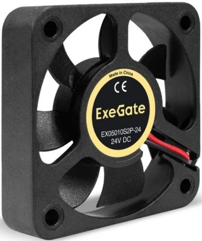 Exegate 50x50x10 мм 7000rpm 11.6CFM 39dBA 2-pin