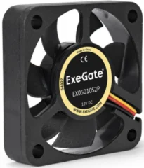 Вентилятор Exegate EX05010S2P EX283365RUS 50x50x10 мм подшипник скольжения 2pin 4500RPM 24dBA