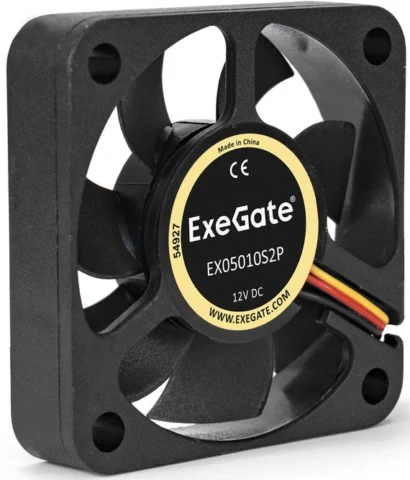 Вентилятор Exegate EX05010S2P EX283365RUS 50x50x10 мм подшипник скольжения 2pin 4500RPM 24dBA