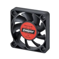 Вентилятор Exegate EX05010S3P EX180972RUS 50x50x10 мм подшипник скольжения 3pin 4500RPM 24dBA