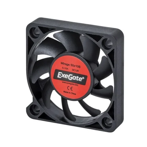 Вентилятор Exegate EX05010S3P EX180972RUS 50x50x10 мм подшипник скольжения 3pin 4500RPM 24dBA