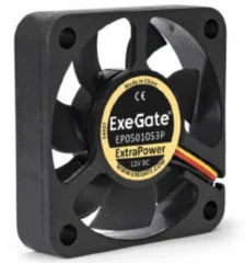Exegate 50x50x15 мм 6000rpm 15.8CFM 33dBA 2-pin