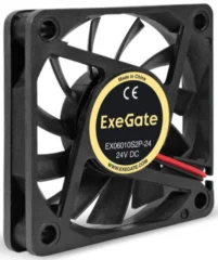 Exegate 60x60x10 мм 3000rpm 13.5CFM 24.1dBA 2-pin