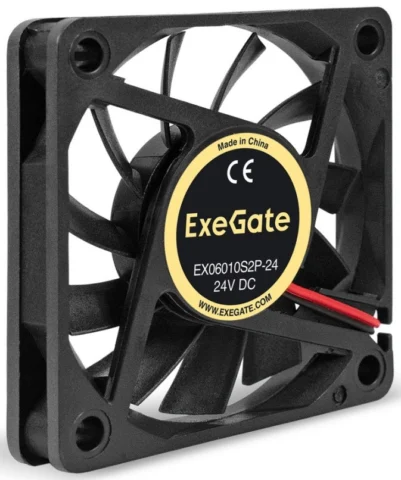 Exegate 60x60x10 мм 3000rpm 13.5CFM 24.1dBA 2-pin