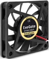 Exegate 60x60x10 мм 3200rpm 14.4CFM 26dBA 2-pin