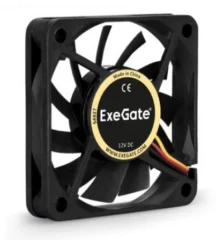 Exegate 60x60x15 mm 3500rpm 15.1CFM 24dBa 3-pin