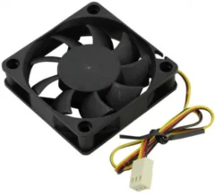 Exegate 60x60x15 mm 5000rpm 21.5CFM 35,5dBa 3-pin