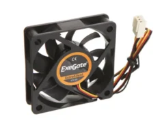 Exegate 60x60x15 мм 4800rpm 21CFM 32dBA 2-pin