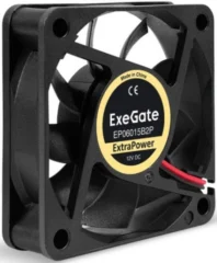 Exegate 60x60x15 мм 5000rpm 21.9CFM 34dBA 2-pin