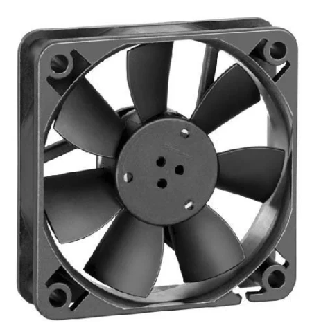 Вентилятор Exegate EX06015S3P EX281212RUS 60x60x15 мм подшипник скольжения 3pin 3500RPM 25dBA