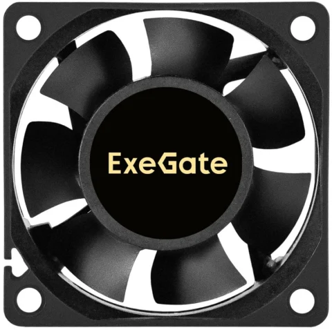 Exegate 60x60x25 mm 3500rpm 17.2CFM 25,3dBa 3-pin