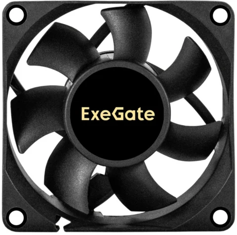 Exegate 70x70x25 mm 3500rpm 32.3CFM 35.5dBa 3-pin