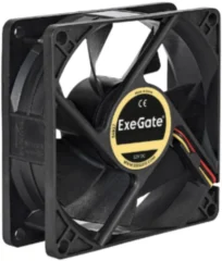 Exegate 80x80x15 mm 2000rpm 22.4CFM 21dBa 3-pin