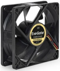 Exegate 80x80x15 мм 1600rpm 17.7CFM 16,5dBA 2-pin