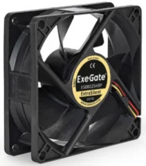 Exegate 80x80x15 мм 2500rpm 28CFM 25.5dBA 2-pin