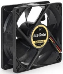 Exegate 80x80x15 мм 2500rpm 28CFM 25.5dBA 4-pin