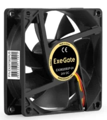 Exegate 80x80x20 mm 4000rpm 48.1CFM 42,3dBa 3-pin