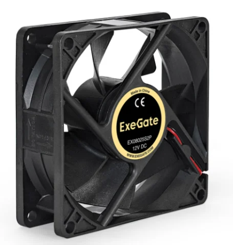 Exegate 80x80x25 мм 2200rpm 27dBA 2-pin