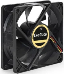 Exegate 80x80x25 мм 2850rpm 40.9CFM 28.5dBA 2-pin