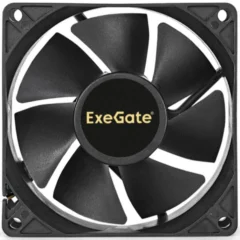 Exegate 80x80x25 мм двойной шарикоподшипник 4pin PWM