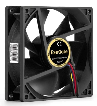 Exegate 92x92x25 mm 2000 rpm 40CFM 26dBa