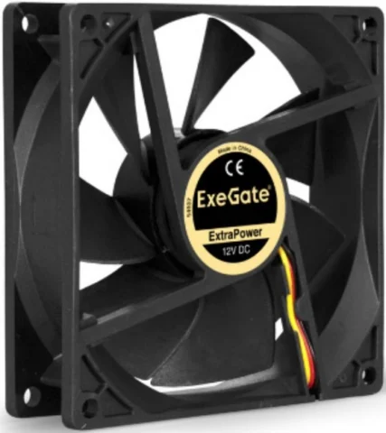 Exegate 92x92x25 мм 2150rpm 41CFM 27dBA 2-pin