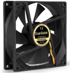 Exegate 92x92x25 мм 2750rpm 52.4CFM 34.4dBA 2-pin