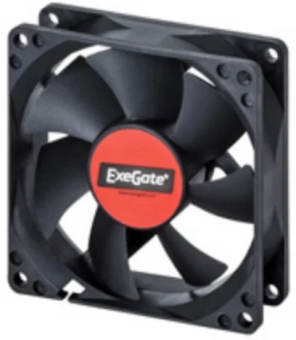 Exegate 92x92x25 мм гидродинамический 4pin PWM 24dBA