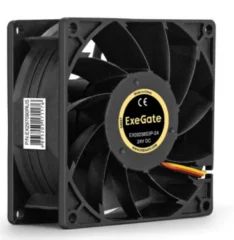 Exegate 92x92x38 mm 4500rpm 93.5CFM 48,3dBa 3-pin