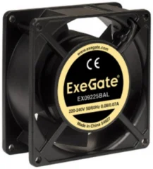 Exegate 92x92x38 мм 2700rpm 46CFM 39dBA