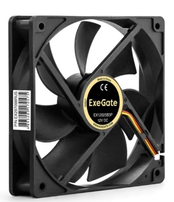 Exegate mm 1550rpm 57.7CFM 25dBa 3-pin