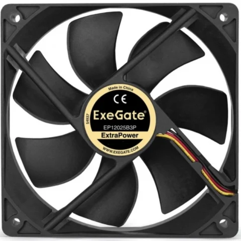 Exegate mm 2200rpm 100.9CFM 35,6dBa 3-pin