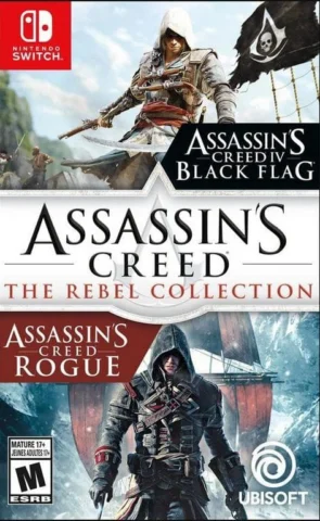 Assassin’s Creed: Мятежники (Nintendo Switch)