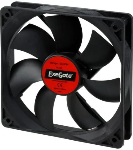 Вентилятор Exegate EX12025H3P EX253951RUS 120x120x25 мм гидродинамический 3pin 1200RPM 27dBA