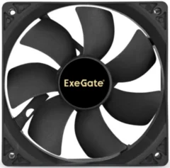 Вентилятор Exegate E12025B4P-PWM EX283391RUS 120x120x25 мм двойной шарикоподшипник 4pin PWM 22dBA