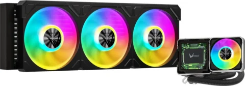 Система охлаждения жидкостная Formula V Cryo Wing Digi 360 BK LGA115x/1200/1700/1851/AM4/AM5
