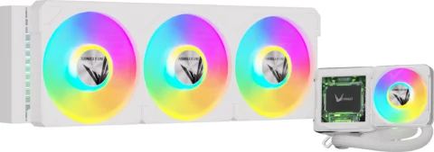 Система охлаждения жидкостная Formula V Cryo Wing Digi 360 WH LGA115X/1200/1700/1851/1366/2011/2066/AM3/AM4/AM5